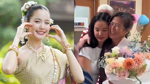 “โบว์” เล่าเอนจอยโมเมนต์ สอนแม่ "อาเล็ก" เต้นสนุก ตอบยากพร้อมแต่งแต่กลัวไม่มีงาน