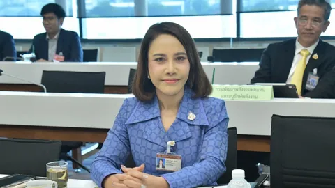 “สส.วิลดา” เชื่อ มีคนเขวี้ยงกระป๋องนมลงมา-สภาฯ ตรวจวงจรปิด พบตกมาจากเพดาน