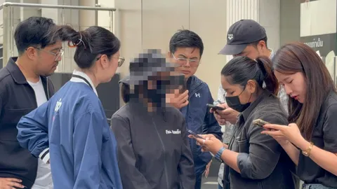 สาวถูกสามีซ้อมน่วม หลอนคิดว่ามีความสัมพันธ์กับพ่อตัวเอง