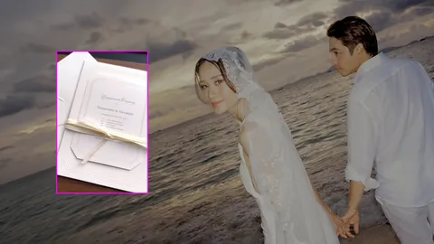 นับถอยหลัง อเล็กซ์ เรนเดลล์ ลงรูปการ์ดงานแต่งสวยเรียบหรู พร้อมฉลอง 16 ม.ค.นี้ 