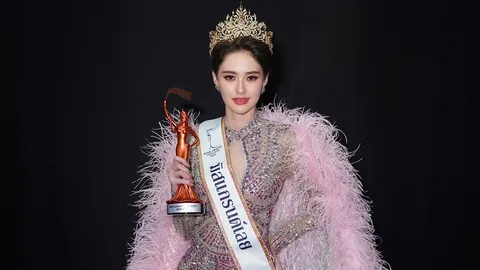 มงลง ลิลลี่ อาทิตยา คว้าตำแหน่งมิสแกรนด์เลย เจ้าของฉายา หนีเมียมาประกวด