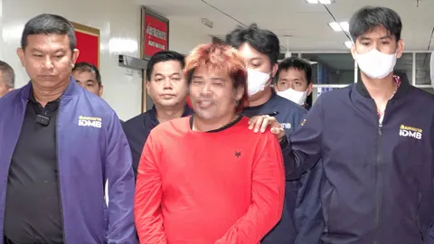 รวบคนขับรถ พาจ่าเอ็มหนี โทรคุยวันฆ่าอดีตสส. คุมฝากขังยังปากแข็ง