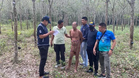 ตำรวจ ปคม. จับตาวัย 64 ข่มขืนเด็ก 12 ให้เงิน 100 บาทปิดปาก ห้ามบอกใคร
