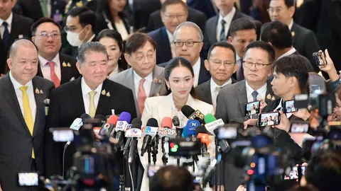 นายกฯ บอกปมอัลไพน์ทำให้ถูกกฎหมายพอ “อรรษิษฐ์” แจงอำนาจพิจารณาอยู่ที่รองปลัด มท.