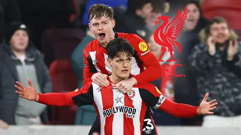 ช่วงนี้ระวังหน่อย! แข้งเบรนท์ฟอร์ด พุ่งเป้าที่ "ลิเวอร์พูล" หลังโกงตายไล่เจ๊า แมนฯ ซิตี้