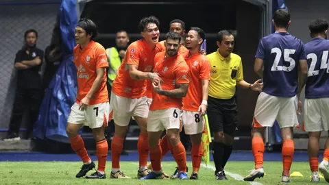 "บีจี ปทุม" สะดุดต่อเนื่อง โดน "ราชบุรี" บุกดับคาบ้าน ไร้ชัยในลีก 3 นัดติด