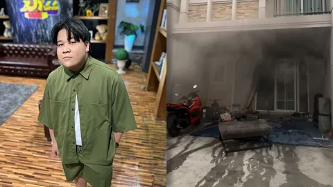 อาไท เล่านาทีระทึกไฟไหม้บ้าน! ทำงานหนักจนน็อก ต้องเบรกงานเพราะกลัวตาย (คลิป)