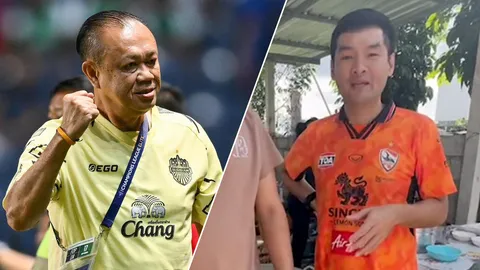 พูดเบาๆ ก็จุก "เนวิน" สาด 3 คำเด็ดถึง "เชียงราย" หลังบุรีรัมย์ ถล่มยับ ศึกไทยลีก 1