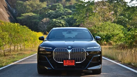 BMW SERIES-7 ครองส่วนแบ่งตลาดกลุ่มลูกค้าโรงแรมสูงสุดเป็นประวัติการณ์ที่ 70%
