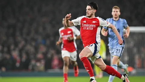 ไม่ได้โม้! “ไรซ์ ” ฟุ้งจัดการ “สเปอร์ส” ได้อยู่หมัด เสียดายยิงไม่ถึง 10 ประตู