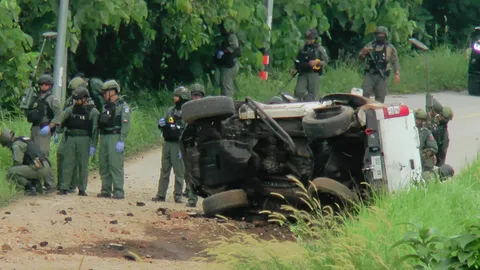 "บีอาร์เอ็น" อ้าง วางบึมสังหาร! ครูตชด.พ่อลูก อิ๊งค์ลงใต้วันนี้