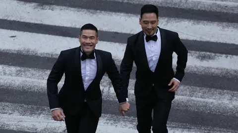 วู้ดดี้-โอ๊ต ได้ฤกษ์ดีเตรียมจูงมือจดทะเบียนสมรส 27 ม.ค. นี้ หลังรอมานาน 11 ปี