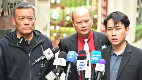 พ่อนายแบบจีน ร้อง ผบ.ตร. ลูกชายหายตัว หลังถ่ายหนังในไทย หวั่นซ้ำรอย “ซิงซิง”