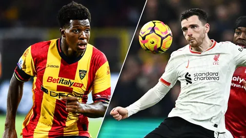 "ลิเวอร์พูล" ส่งแมวมองส่องฟอร์ม "แพทริก ดอร์กู" ดาวรุ่งเลซเซ่ เตรียมปล่อย "โรเบิร์ตสัน"