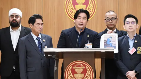 “อี้ แทนคุณ” ยื่นสภาฯ ฟัน สส.หญิงสูบบุหรี่ไฟฟ้า-ปูดยังมี สส.อีกหลายคนที่สูบ