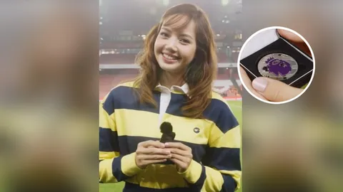  ภูมิใจคนไทย! "ลิซ่า" เปิดใจ หลังได้รับเกียรติเป็นผู้โยนเหรียญเปิดศึก “นอร์ธ ลอนดอน ดาร์บี้”