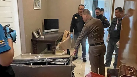 ยกเค้าคนจีน ฉกกว่า 100 ล้าน บุกงัดตู้เซฟ กวาดเกลี้ยง นาฬิกาแพง