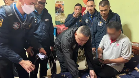 ตำรวจไซเบอร์ จับแล้วตัดต่อภาพ “ทักษิณ ชินวัตร” เป็นรูปล้อเลียน-ไม่เหมาะสม