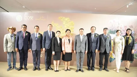 เริ่มแล้ว "Beyond & Journey of Siam Orchids" กิจกรรมส่งเสริมตลาดกล้วยไม้ ไม้ประดับ