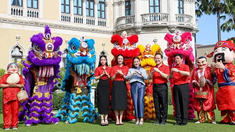 ชวนเที่ยวตรุษจีน