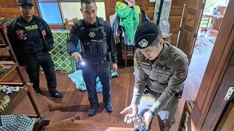 กองปราบฯ บุกรวบ เจ๊ตุ้ม เจ้าแม่อาวุธสงคราม โยงแก๊ง "พ.ต.ท.นอกคอก" ขโมยปืนเอ็ม16 ตชด. ขาย