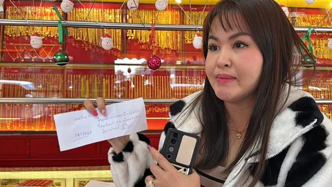 ปลอมหมายจับ อ้างเป็นตำรวจตุ๋นเหยื่อ ให้ขายทองแลกเงิน! "เจ้าของร้าน" ช่วยรอด (คลิป)