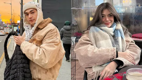 “โอบ-ปราง’’ เล่าโมเมนต์ทริปเกาหลี ที่เดิม คนเดิม หวงแต่ไม่ห้ามแต่งตัวโป๊เพราะพูดไปก็ทำอยู่ดี