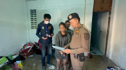 บุกรวบเอเย่นต์บัญชีม้าแก๊งคอลฯ หลอกคนข้ามไปสแกนหน้าฝั่งปอยเปตเดือนละ 30 คน