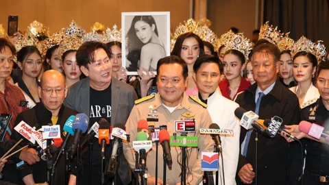 อ.ปานเทพ - บอสณวัฒน์ พามิสแกรนด์ 77 จังหวัดพบดีเอสไอ ขอรับ "คดีแตงโม" เป็นคดีพิเศษ