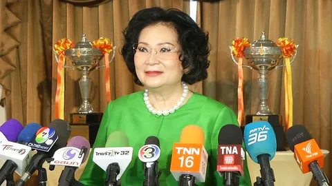 คุณหญิงปัทมา คาดหวังแชมป์! ทุกประเภทที่เข้าร่วมแข่งขันในรายการ “Thailand Masters 2025”