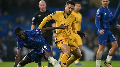 "เชลซี" คืนฟอร์ม เปิดบ้านกำราบ "วูล์ฟแฮมป์ตัน" 3-1 ขึ้นที่ 4 ตาม "ลิเวอร์พูล" 10 แต้ม พรีเมียร์ลีก