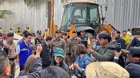 รื้อถอนแหล่งค้ายาจอมเทียน "ภูมิธรรม" มอบให้ "บิ๊กตุ๊" ร่วมเมืองพัทยา-ตร.ภ.2