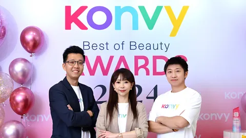 ส่องลิสต์ Must-Have ยอดนิยม จาก KONVY Best of Beauty Awards 2024