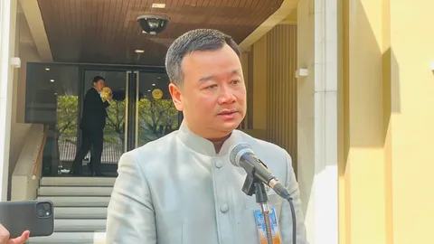 “สรวงศ์” ยัน นักท่องเที่ยวจีนไม่ได้ลดลง-นายกฯ เตรียมไปจีนเดือนหน้า