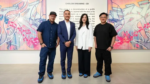 เซ็นทรัลสร้างปรากฏการณ์ครั้งแรกของ 2 ศิลปินระดับโลก ร่วมแสดงงานศิลปะร่วมสมัย คอนเซปต์ East & West