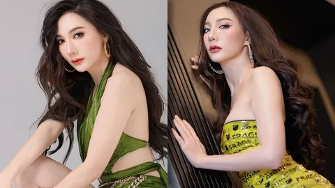 มัดรวมลุคสุดซี๊ดของ เบนซ์ พริกไทย คัมแบ็กทั้งที สวยแซ่บไม่ธรรมดา