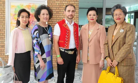 จัดงานสยามนิทรรศน์รัชมงคลฉลองสัมพันธ์ 80 ปี ไทย-สวิส