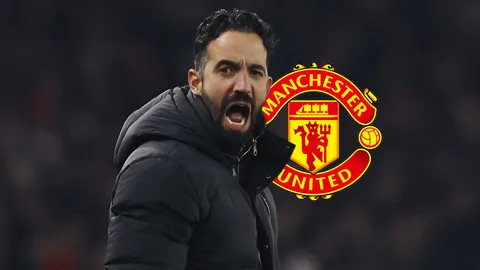 สื่อแฉ "อโมริม" เดือดจัด! ถึงขั้นพังทีวี หลังเกม "แมนยูฯ" แพ้ "ไบรท์ตัน" คาบ้าน 1-3 