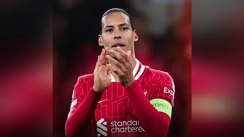 “ฟาน ไดจ์ค” ทำลายสถิติ 42 ปีของตำนานลิเวอร์พูล ในเกมเฉือนชนะ “ลีลล์” ศึก UCL