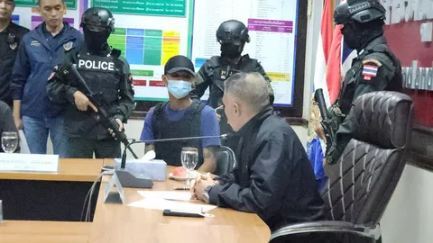 จับแล้ว มือยิงหัวหน้าการ์ดผับดัง กันทรลักษ์ จะข้ามฝั่งโขงหนีไปประเทศเพื่อนบ้าน