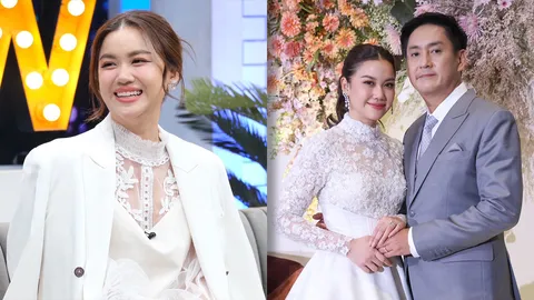 หมิง ชาลิสา เคลียร์เปล่าท้องก่อนแต่ง หลังคบสามี 1 ปี จัดงานแต่งใน 3 อาทิตย์