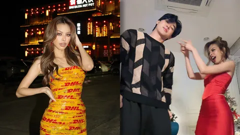 น้ำเพชร อิสรีย์ ลงคลิปเปิดตัวแฟนใหม่ คนชมหล่อมาก แวบแรกคล้ายลูกชายดาราดัง