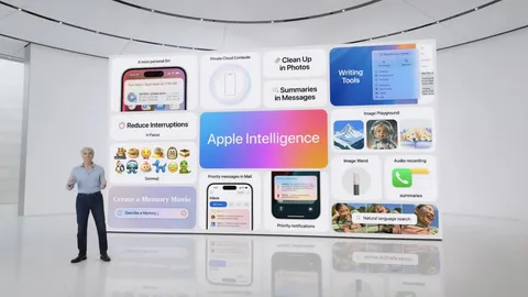 แอปเปิลเปิดตั้งค่า Apple Intelligence เป็นค่าเริ่มต้นใน iOS 18.3