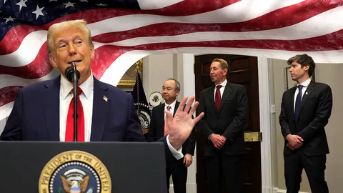 ทรัมป์ จับมือ OpenAI, Oracle และ SoftBank ทุ่ม 5 แสนล้านเหรียญ ผุด "Stargate" มหาโปรเจกต์ AI สหรัฐ