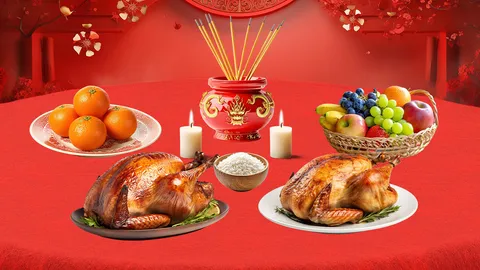 วิธีจัดโต๊ะไหว้ตรุษจีน 2568 ครบทุกขั้นตอน ไหว้วันไหน กี่เวลา พร้อมข้อห้าม