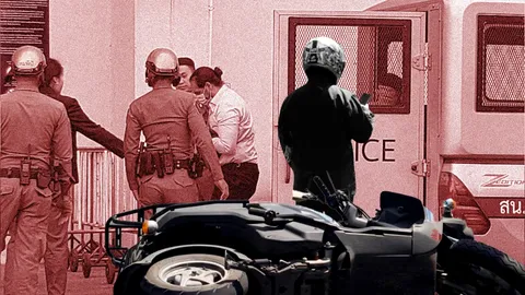 เจตนาฆ่า-อุบัติเหตุ เก๋งหัวร้อนขยี้ไรเดอร์ กฎจราจรตัดแต้มเอาไม่อยู่