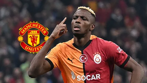 แมนยูฯ ตาลุก มีลุ้นได้ "โอซิมเฮน" มาถล่มประตูช่วงซัมเมอร์นี้ หากตกลง 1 เงื่อนไข