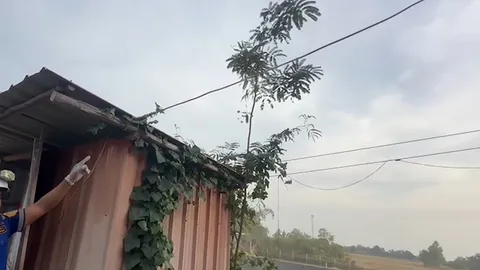 เลขานายก อบต. ในบุรีรัมย์ นอนเสียชีวิตคาห้องน้ำ ตำรวจคาดมีสาเหตุจากไฟรั่ว