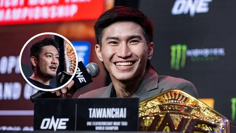 “บอสชาตรี” ตอบทันที หลัง “ตะวันฉาย” นักมวยไทย ขอโอกาสขึ้นชิงแชมป์โลกคิกบ็อกซิ่ง