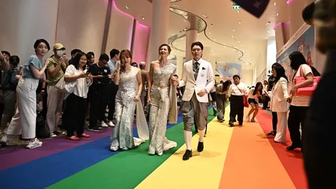 สื่อนอกวิเคราะห์ ทำไมไทยเป็นสวรรค์ของคู่รัก LGBTQ+